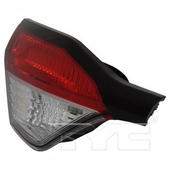 TYC 17581800 Tail Light Assembly product image 3 of 6