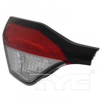 TYC 175818019 Tail Light Assembly product image 3 of 6