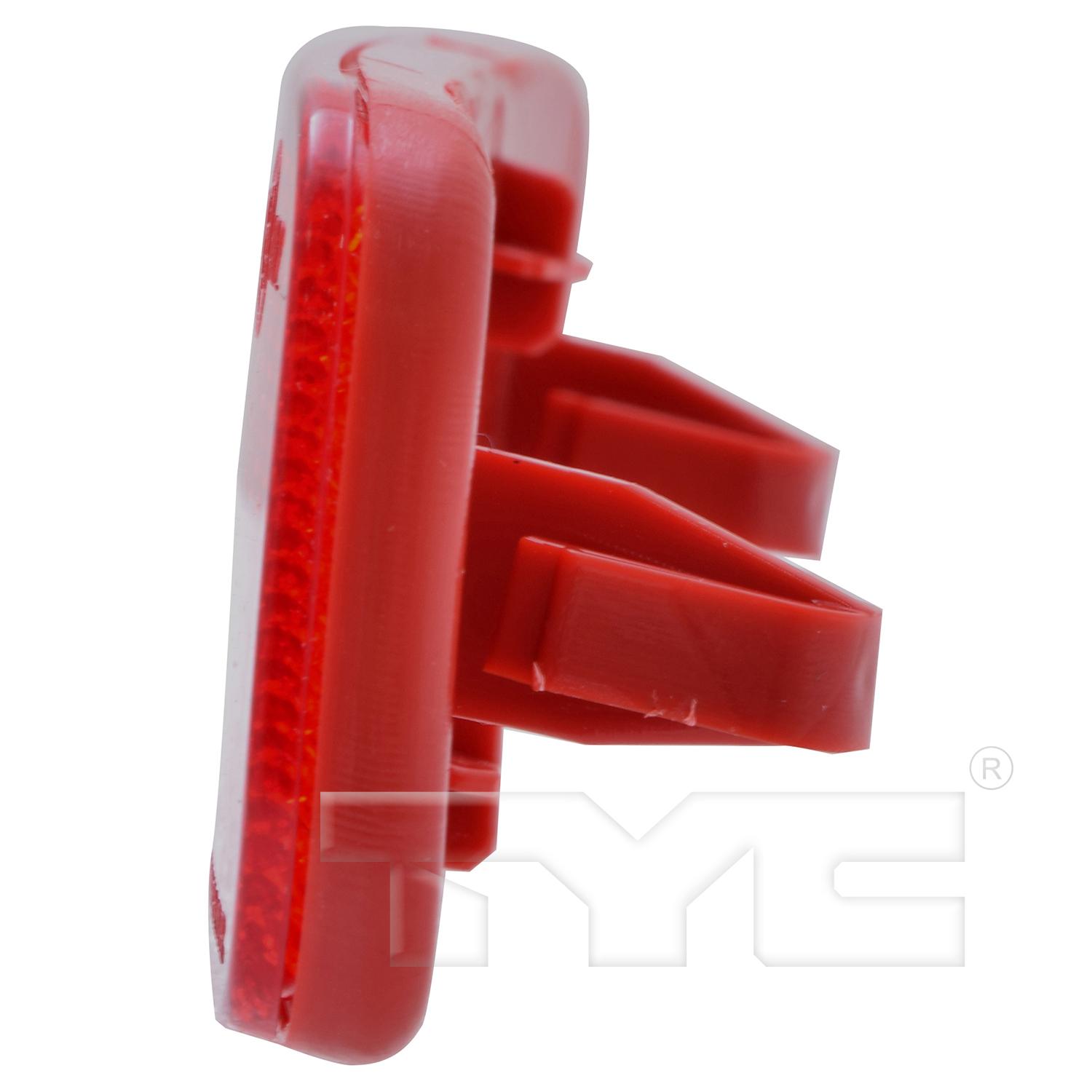 TYC 175825009 Reflector Assembly product image 4 of 6