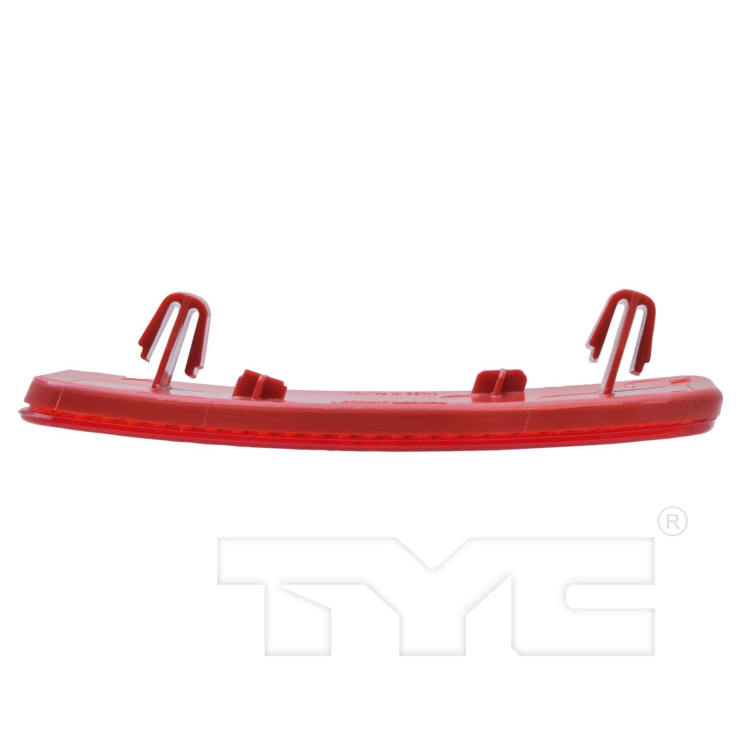 TYC 175825009 Reflector Assembly product image 5 of 6