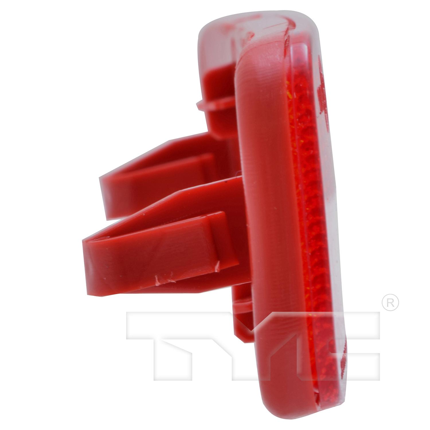 TYC 17582600 Reflector Assembly product image 4 of 6