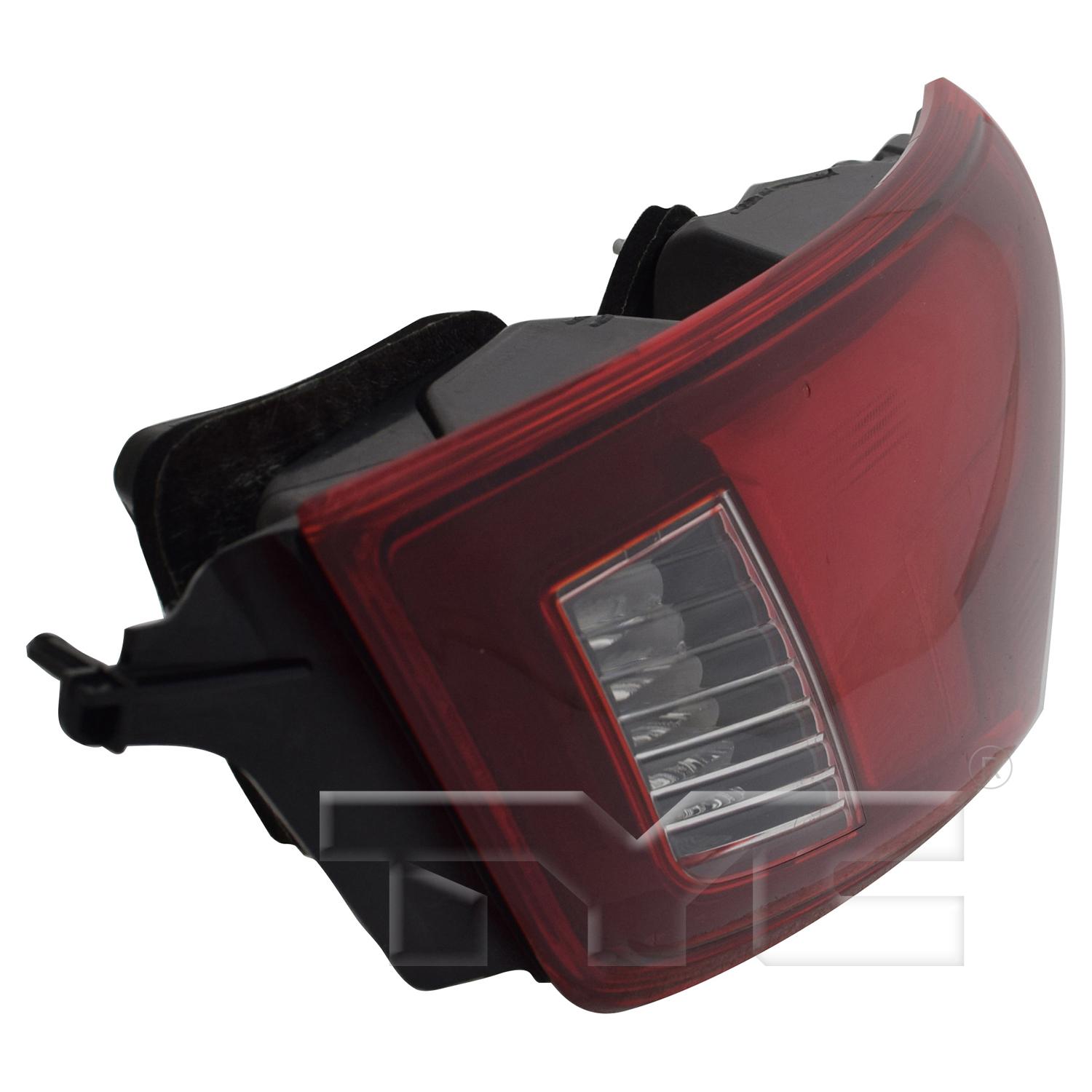 TYC 17583100 Tail Light Assembly product image 3 of 6