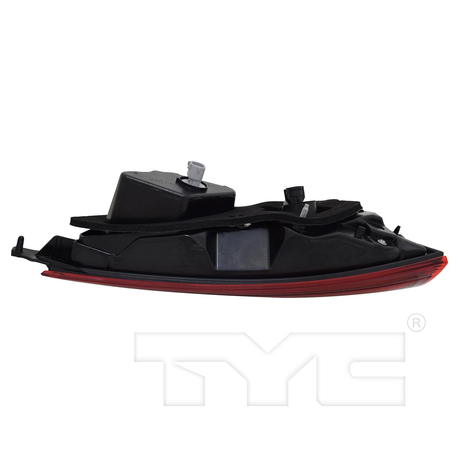 TYC 17583100 Tail Light Assembly product image 5 of 6