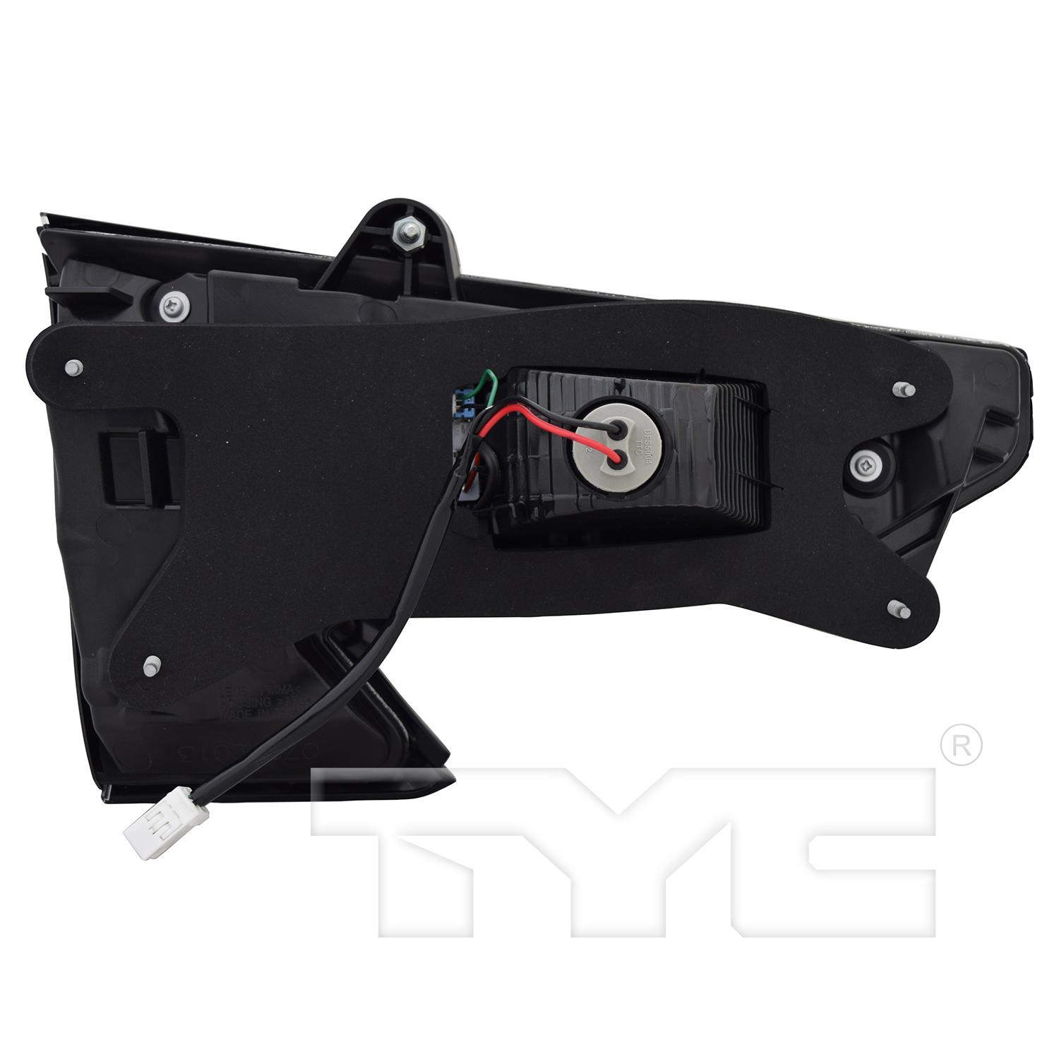 TYC 17583300 Tail Light Assembly product image 2 of 6