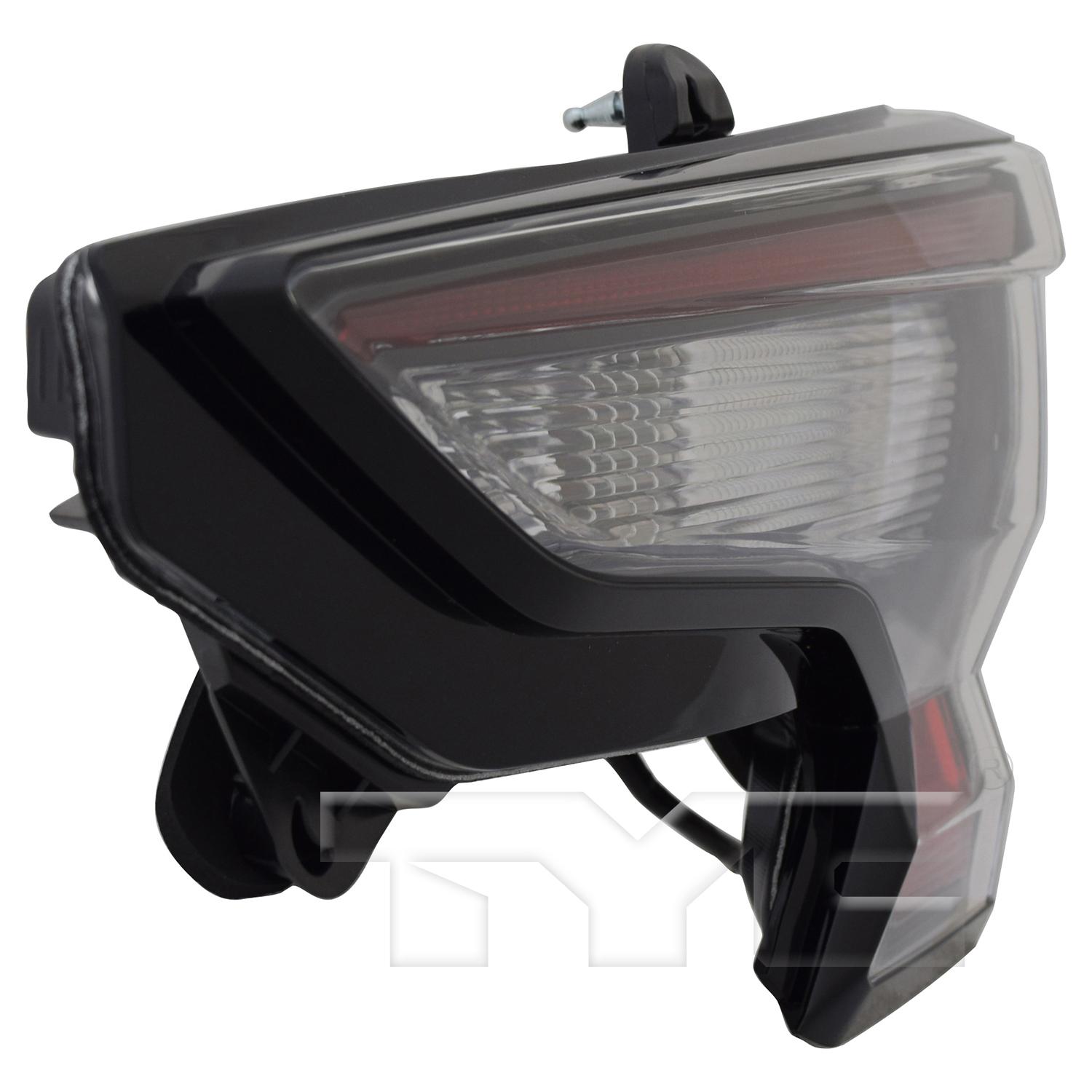 TYC 17583300 Tail Light Assembly product image 3 of 6