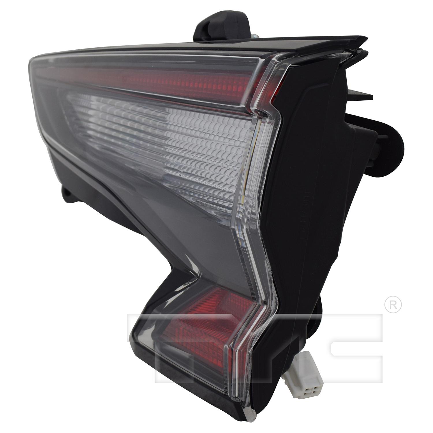 TYC 17583300 Tail Light Assembly product image 4 of 6