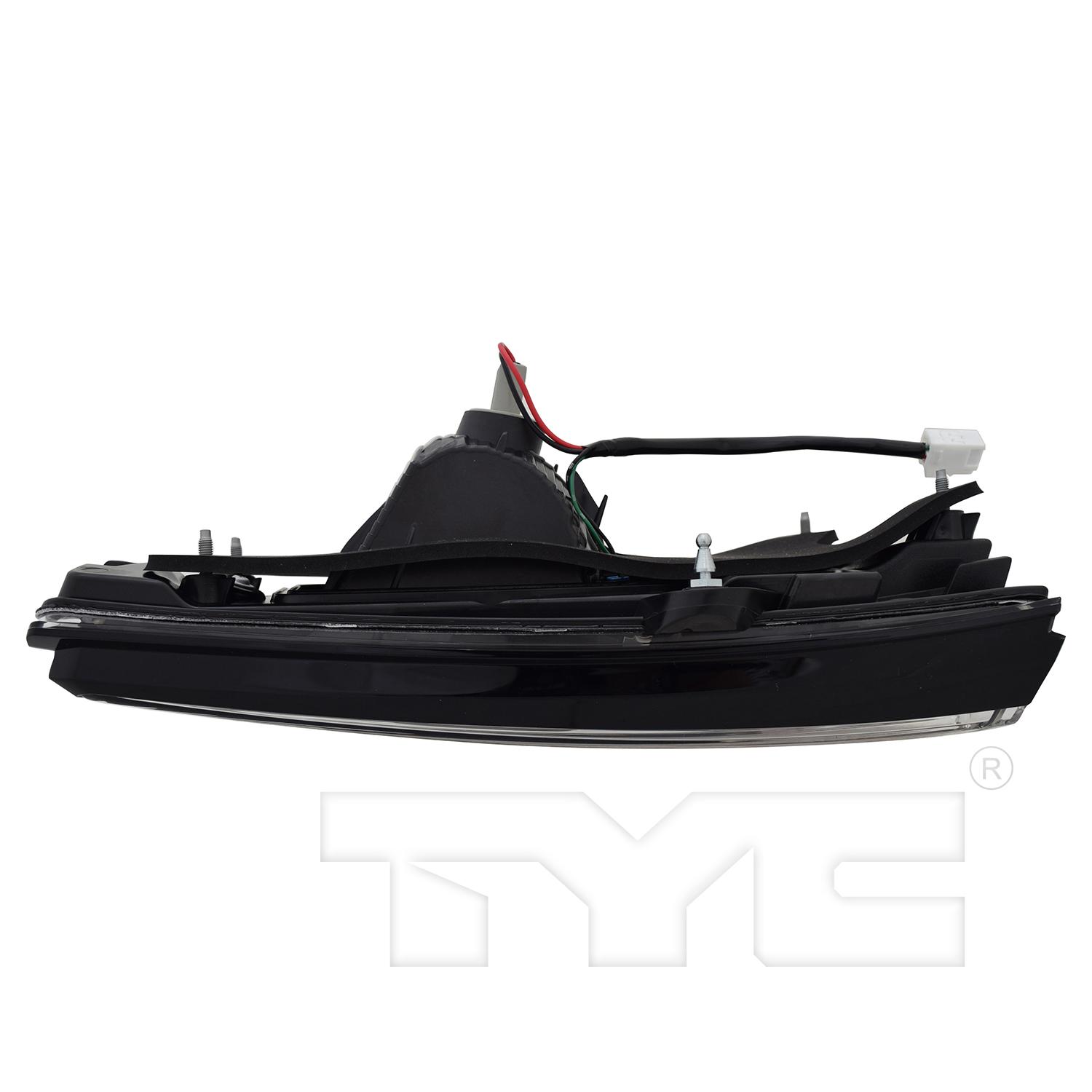 TYC 17583300 Tail Light Assembly product image 5 of 6