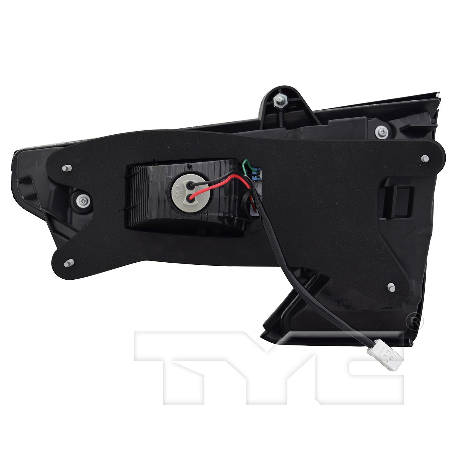 TYC 17583400 Tail Light Assembly product image 2 of 6