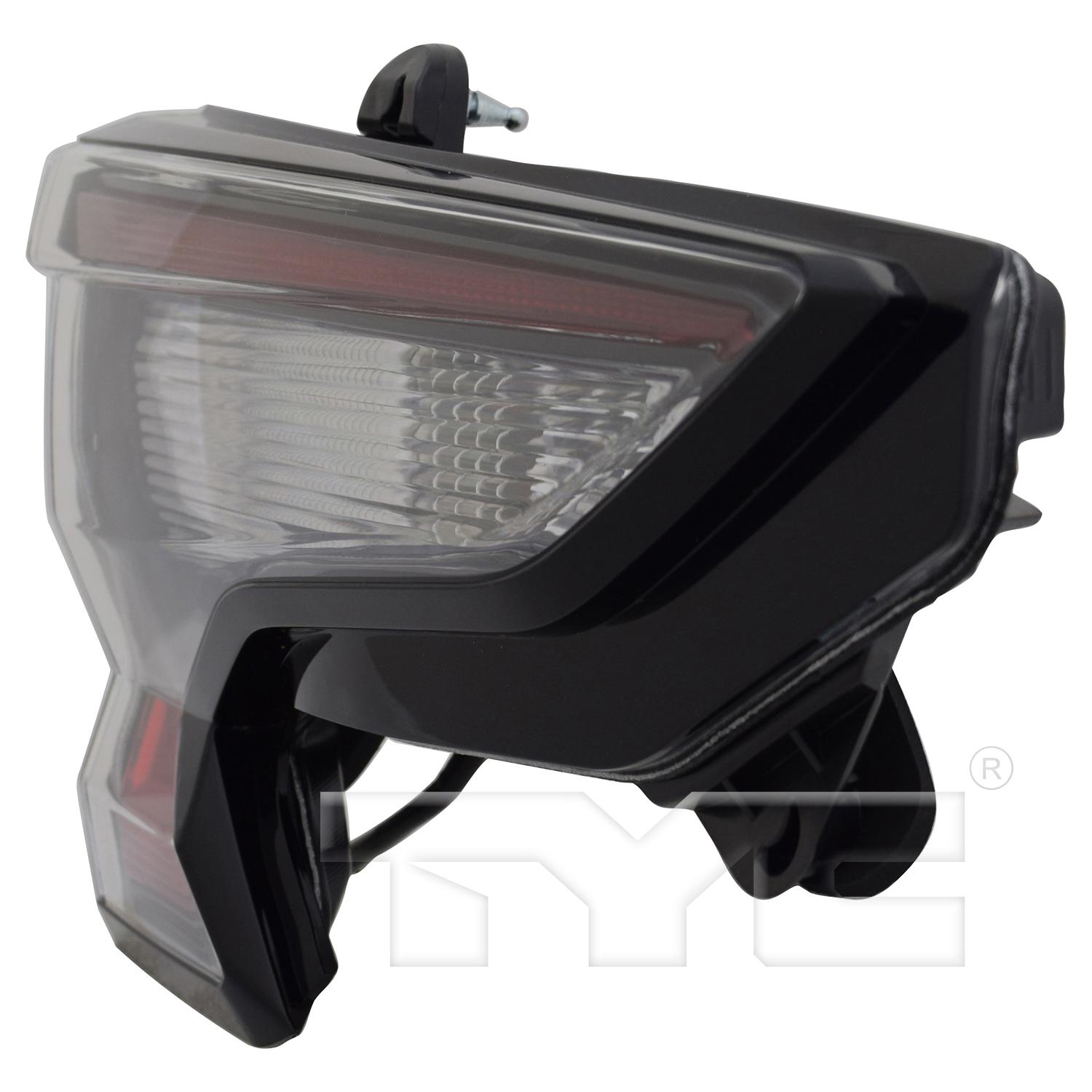 TYC 17583400 Tail Light Assembly product image 3 of 6