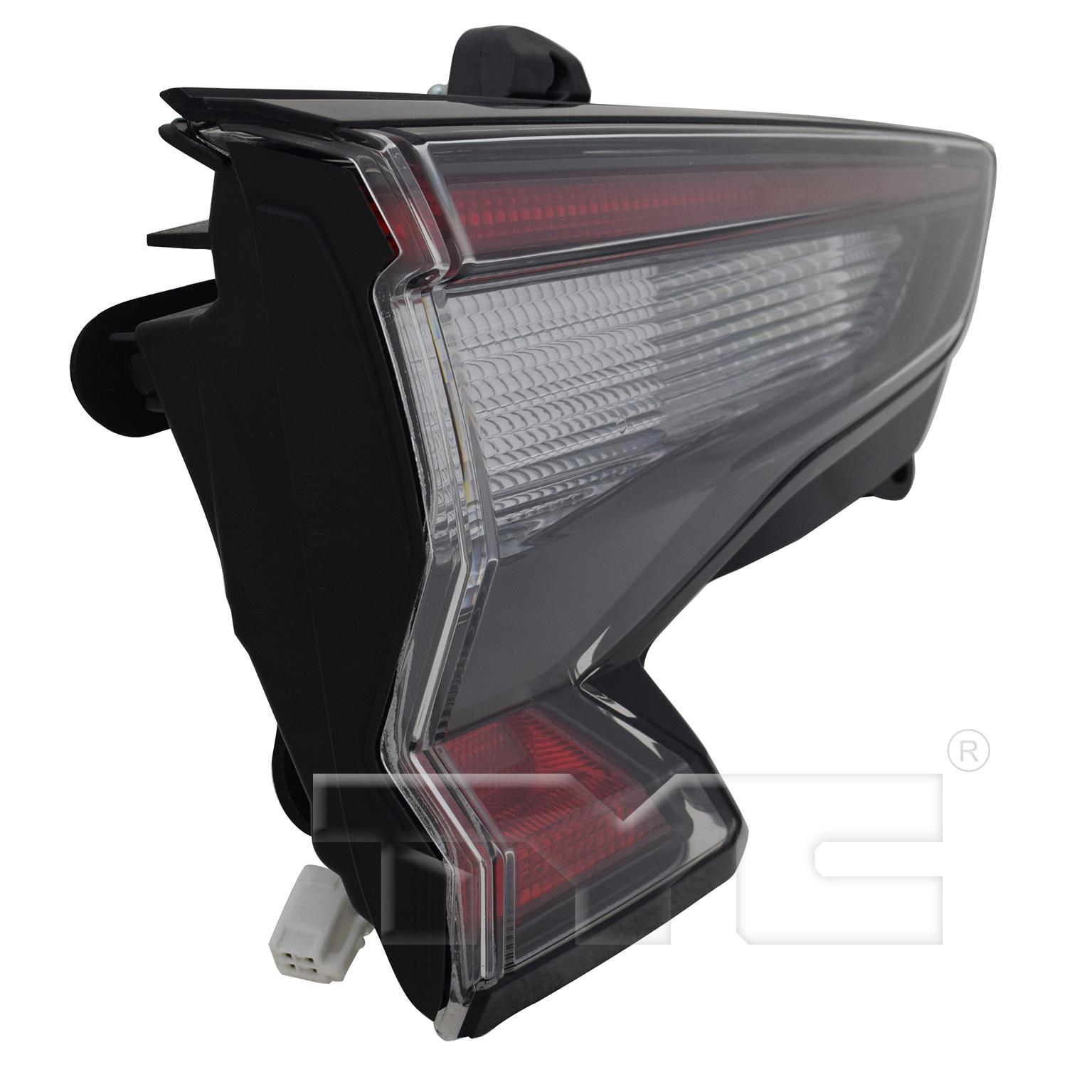 TYC 17583400 Tail Light Assembly product image 4 of 6