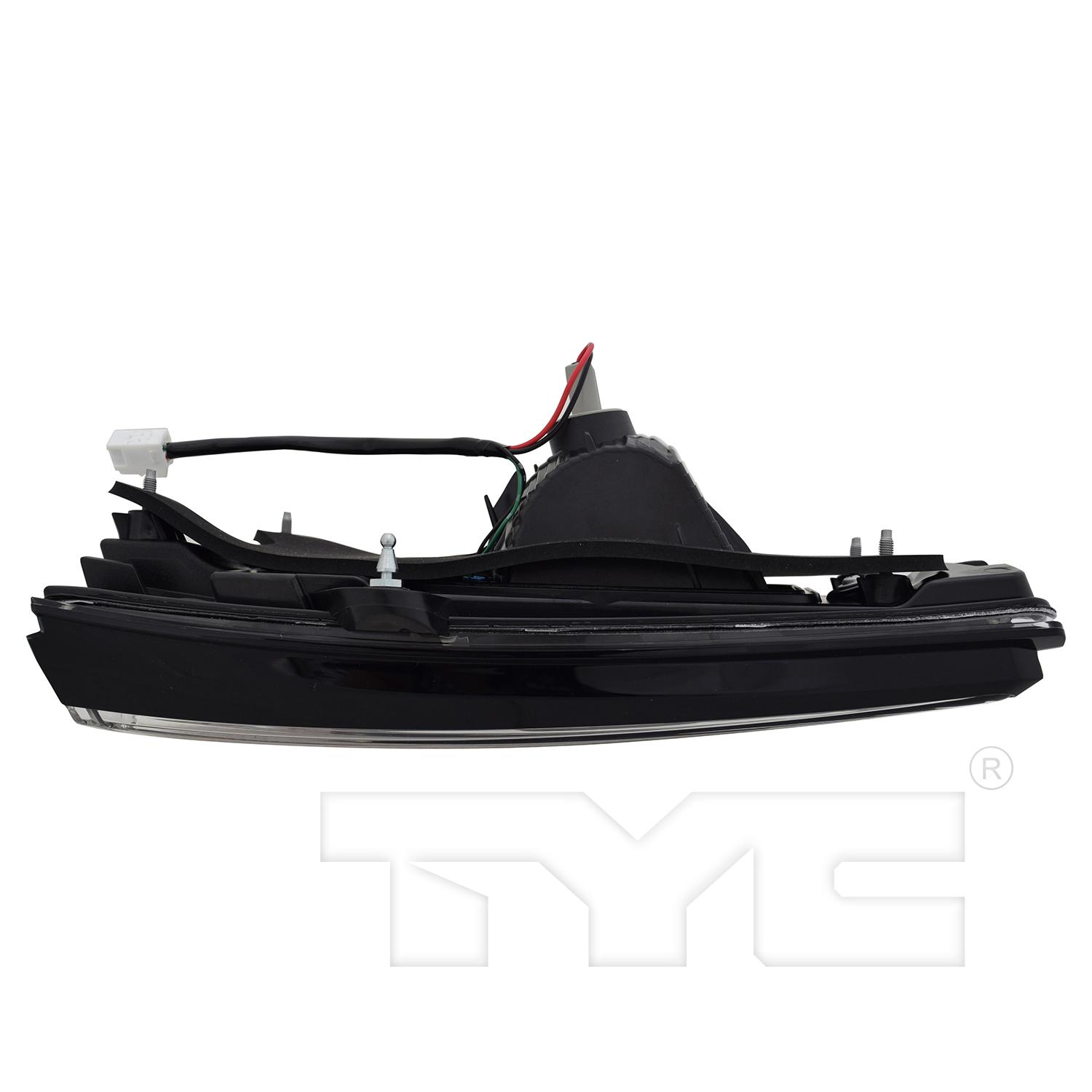 TYC 17583400 Tail Light Assembly product image 5 of 6