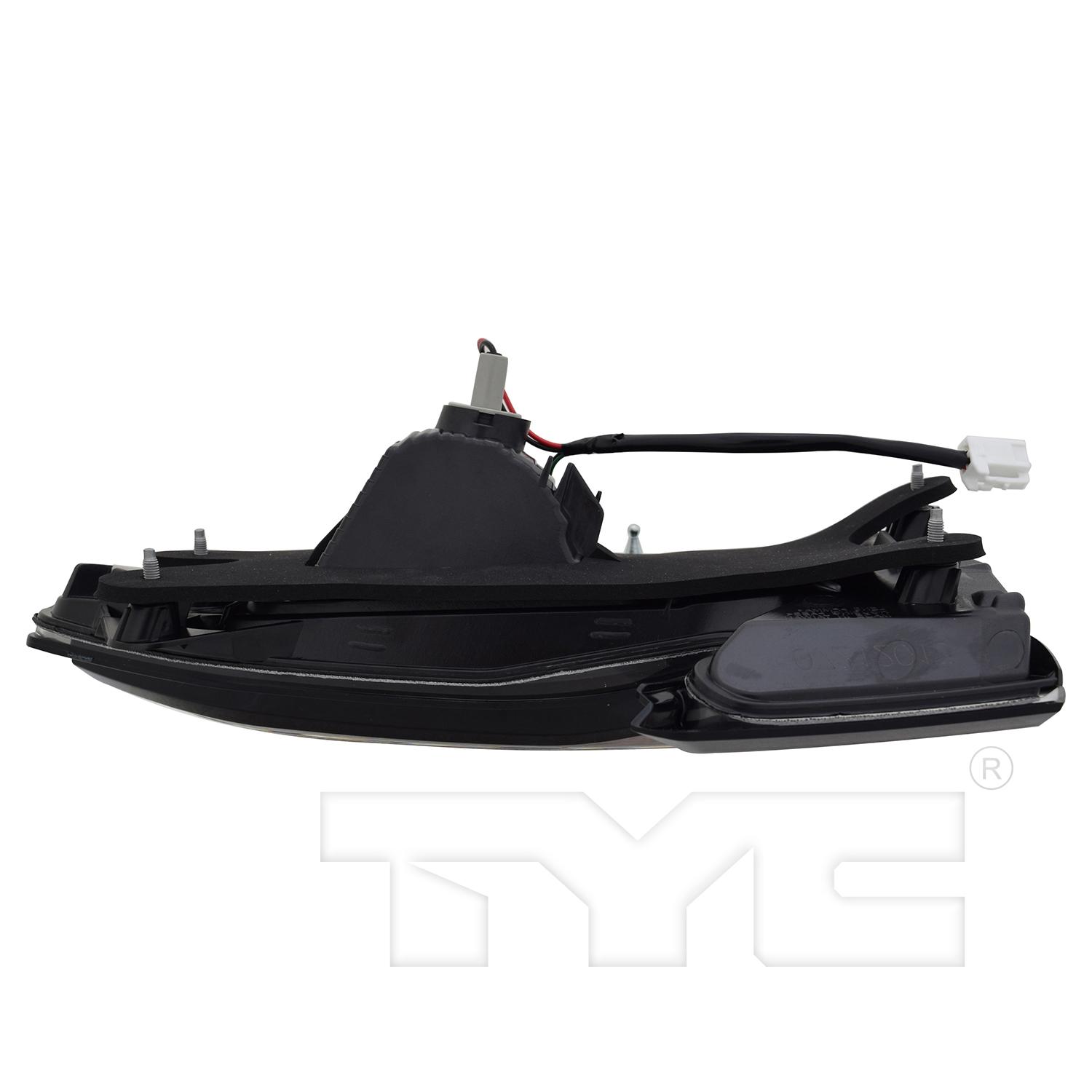 TYC 17583400 Tail Light Assembly product image 6 of 6