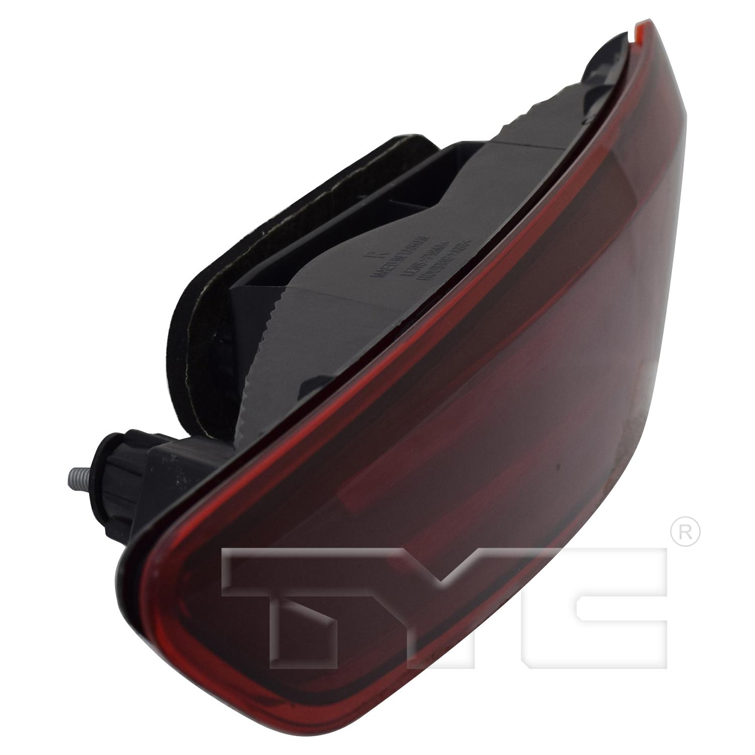 TYC 17584500 Tail Light Assembly product image 3 of 6