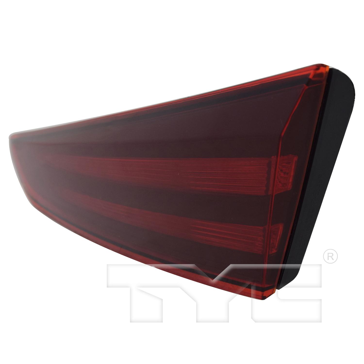 TYC 17584500 Tail Light Assembly product image 4 of 6
