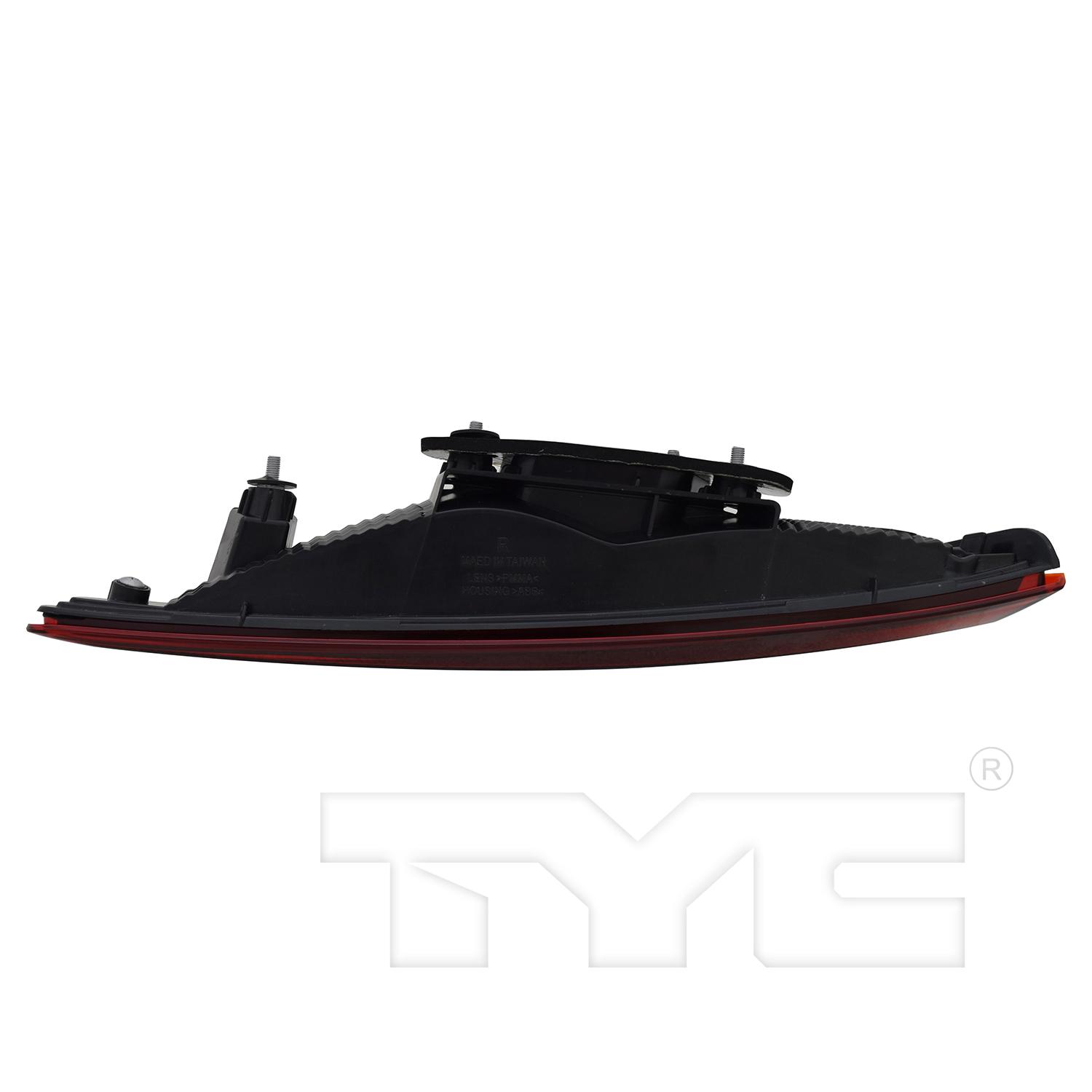 TYC 17584500 Tail Light Assembly product image 5 of 6
