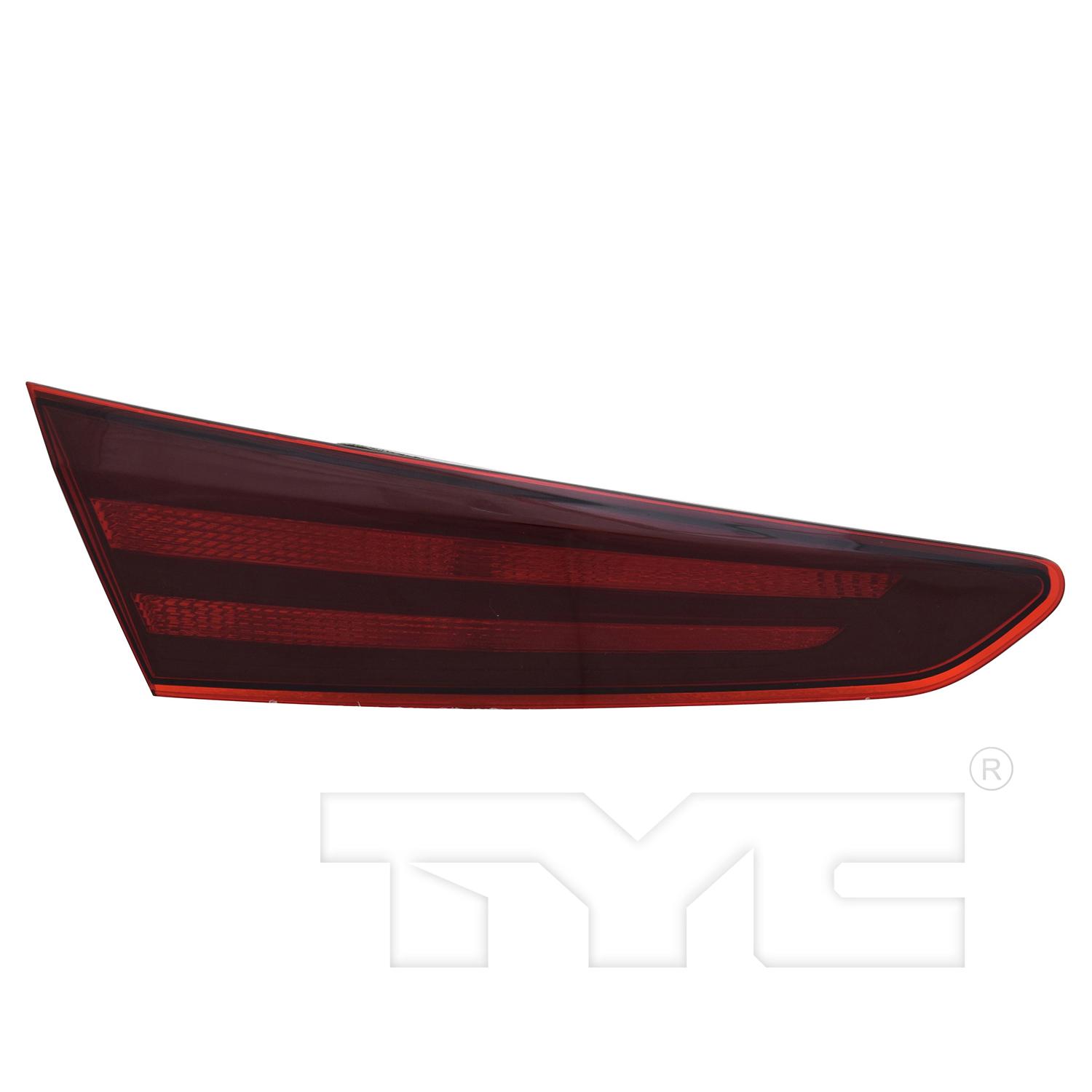 TYC 17584600 Tail Light Assembly product image 1 of 6