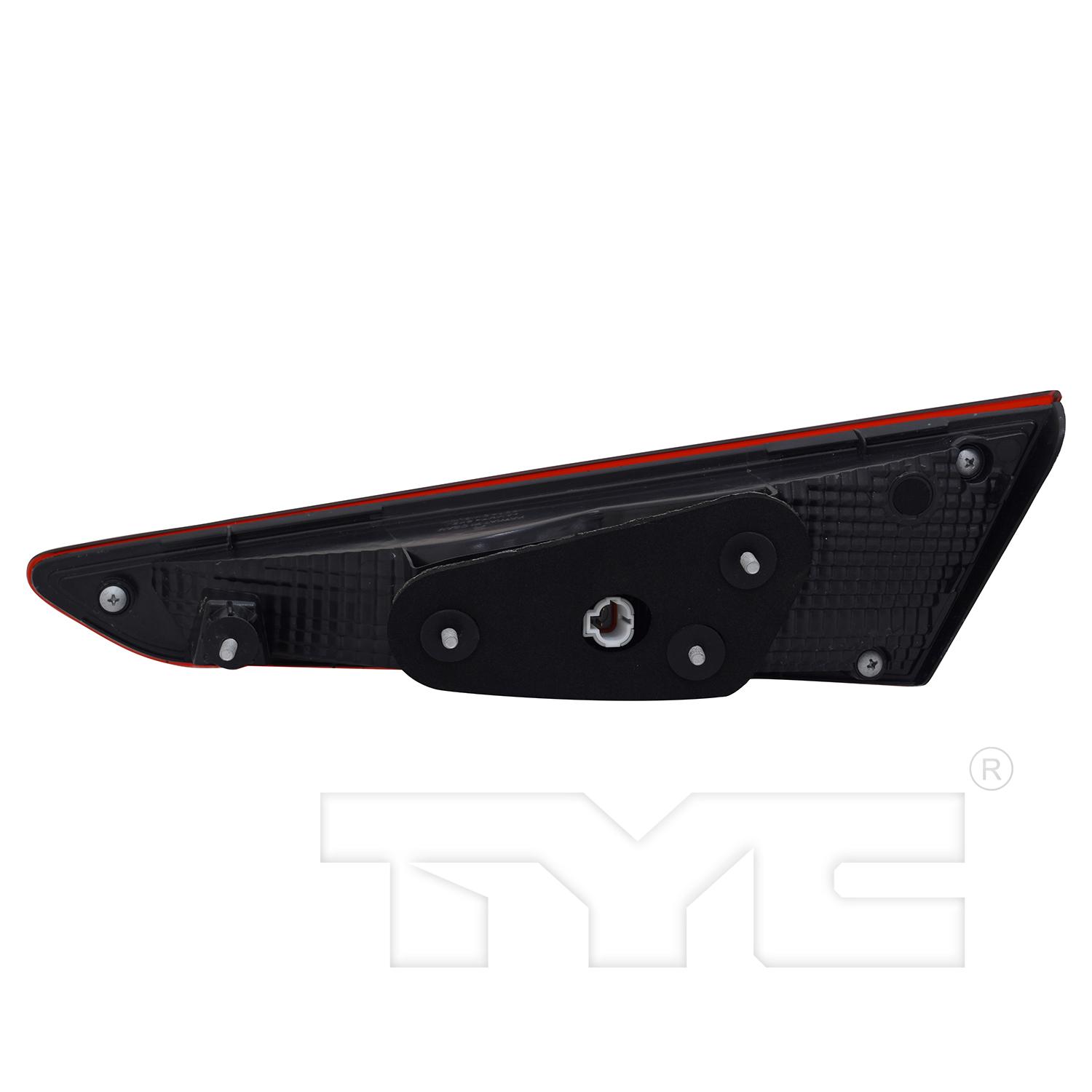 TYC 17584600 Tail Light Assembly product image 2 of 6