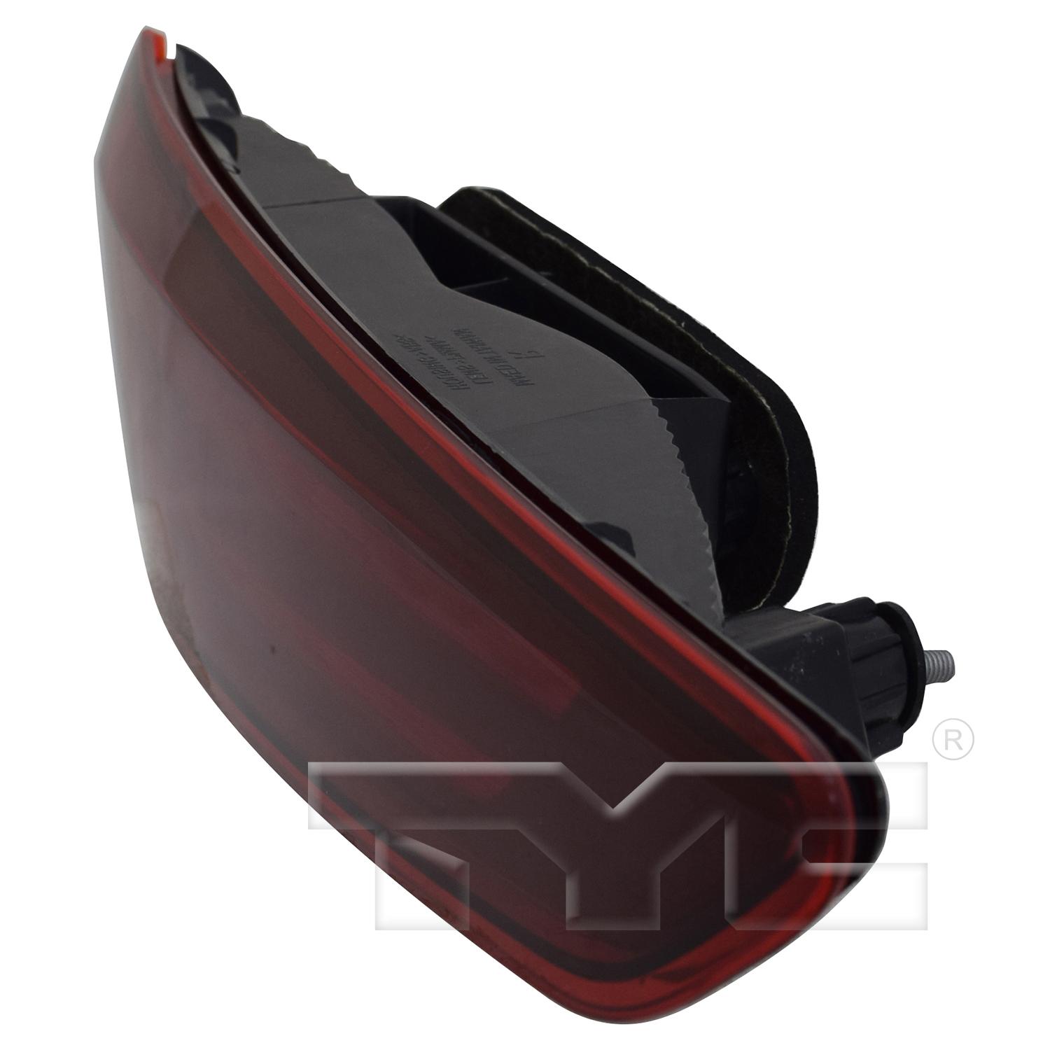TYC 17584600 Tail Light Assembly product image 3 of 6