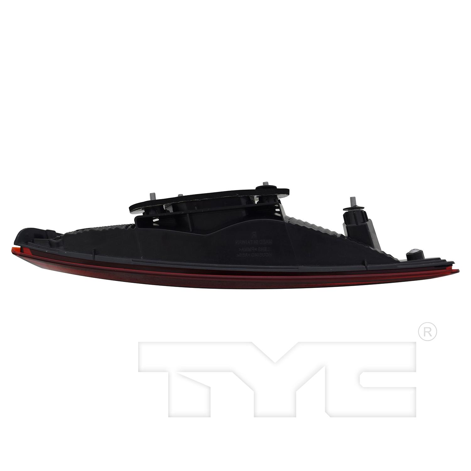 TYC 17584600 Tail Light Assembly product image 5 of 6