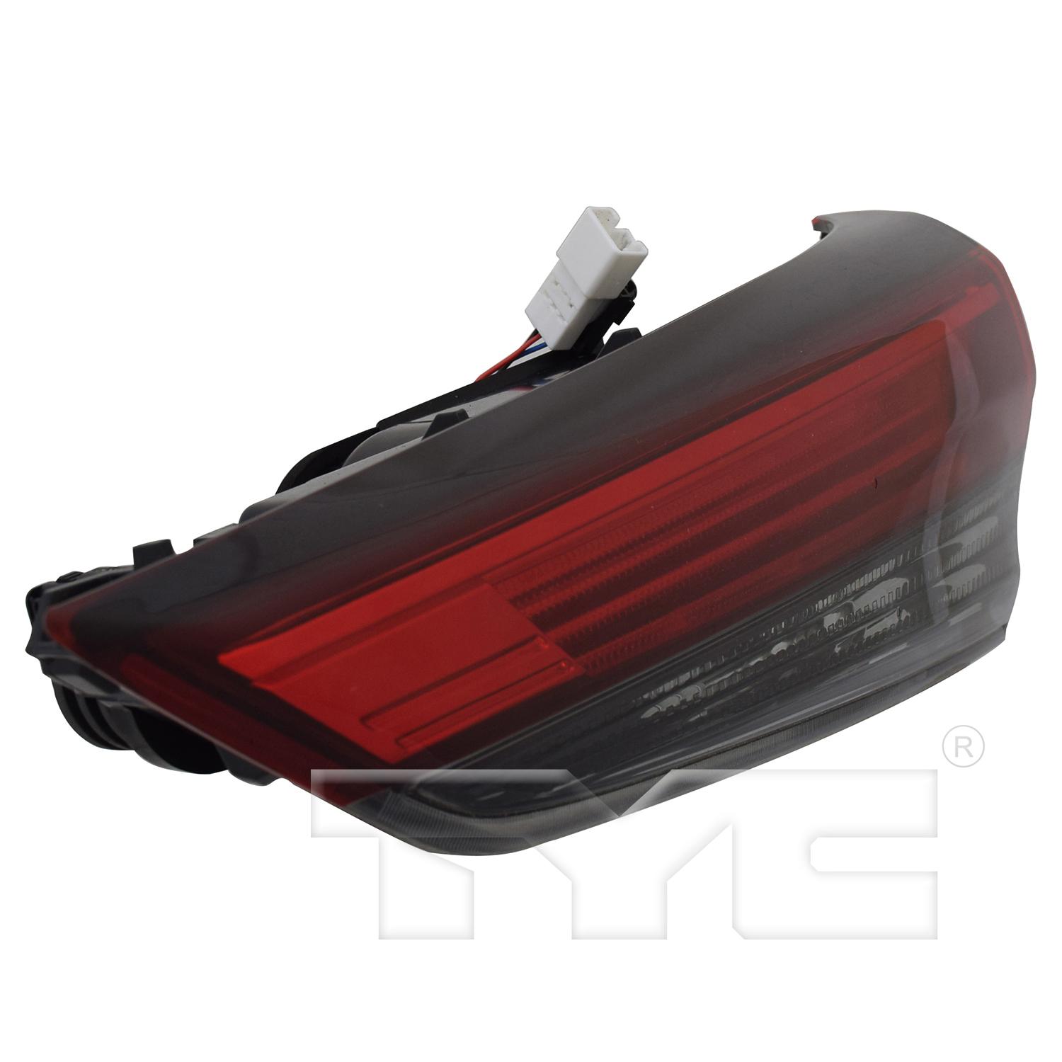 TYC 175847009 Tail Light Assembly product image 3 of 6