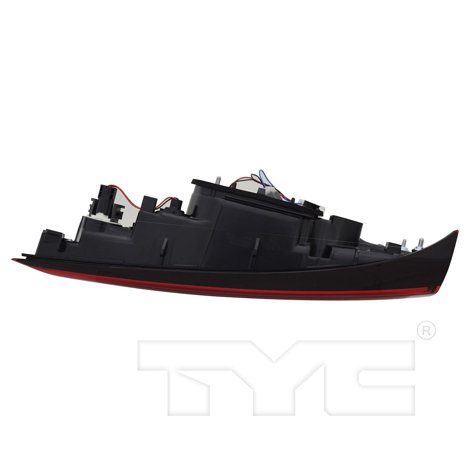 TYC 175847009 Tail Light Assembly product image 5 of 6