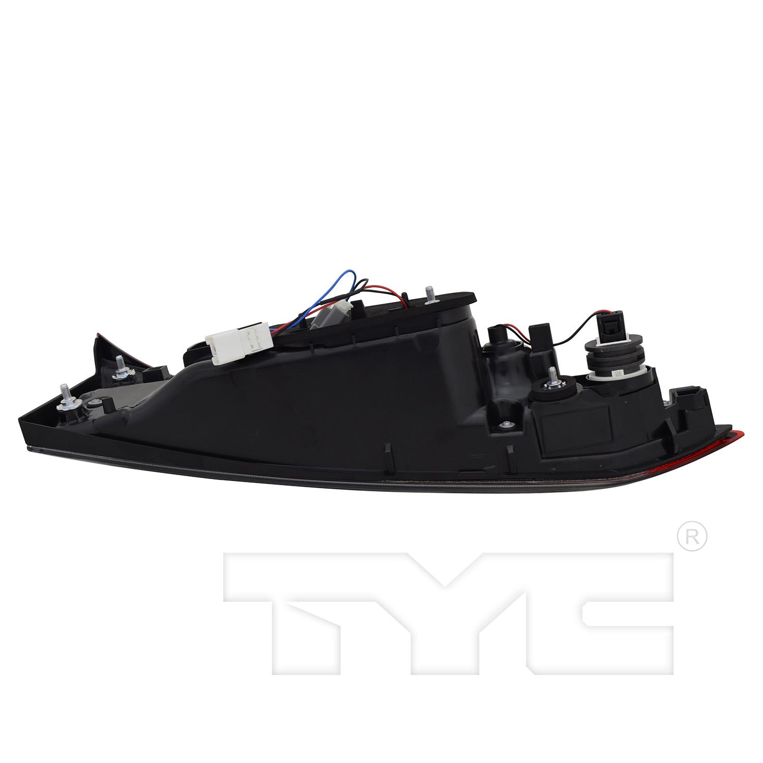 TYC 175847009 Tail Light Assembly product image 6 of 6