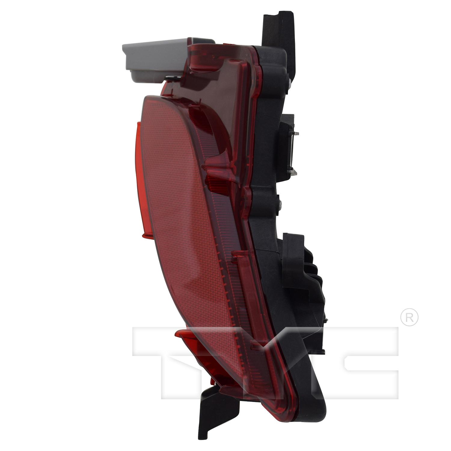 TYC 175849009 Reflector Assembly product image 4 of 6