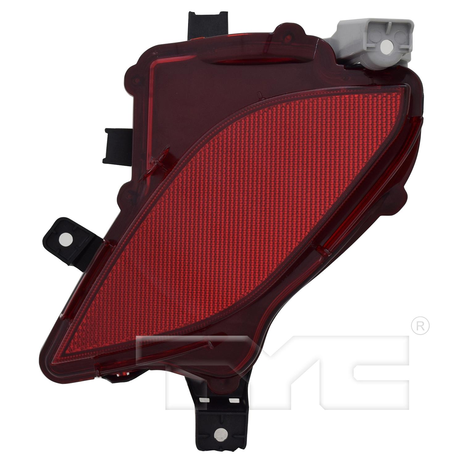 TYC 17585000 Reflector Assembly product image 1 of 6