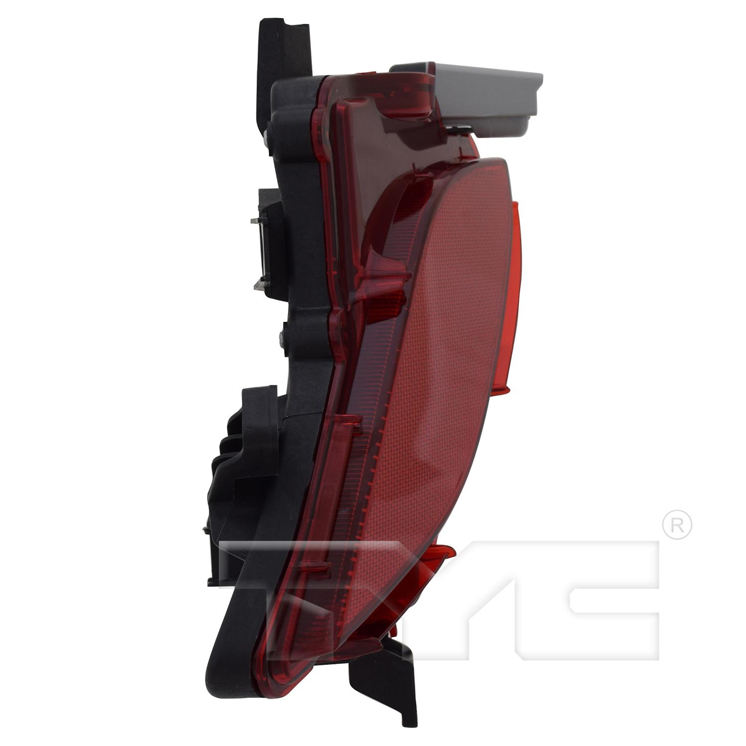TYC 17585000 Reflector Assembly product image 4 of 6