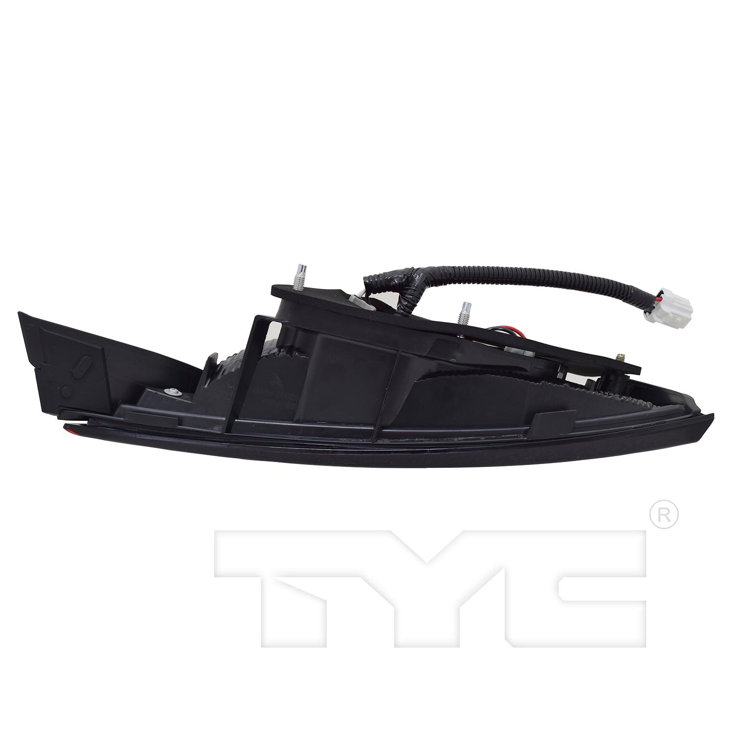 TYC 17585500 Tail Light Assembly product image 2 of 12