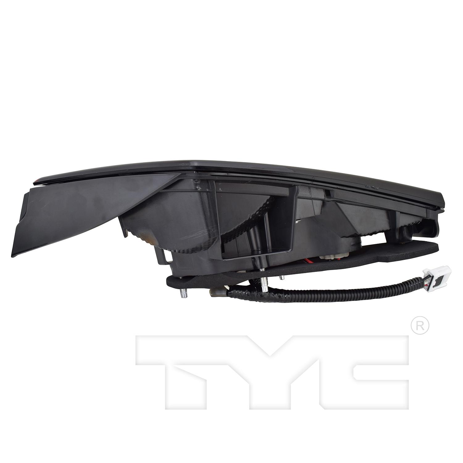 TYC 17585500 Tail Light Assembly product image 3 of 12
