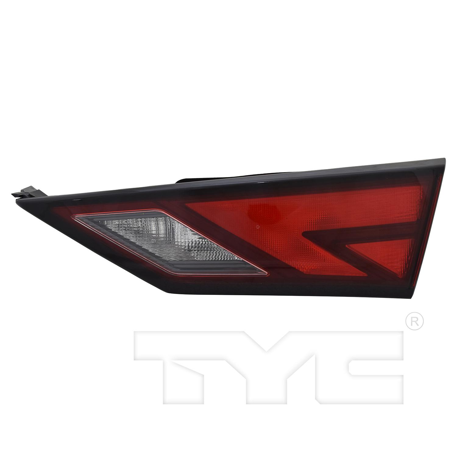 TYC 17585500 Tail Light Assembly product image 5 of 12