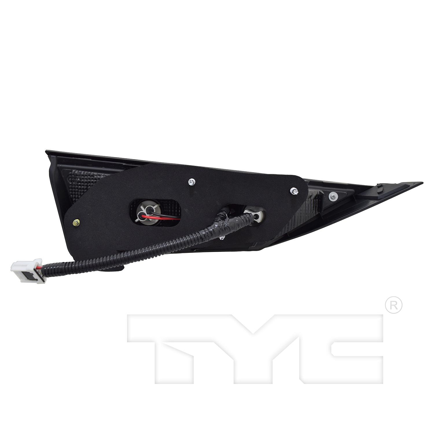 TYC 17585500 Tail Light Assembly product image 7 of 12