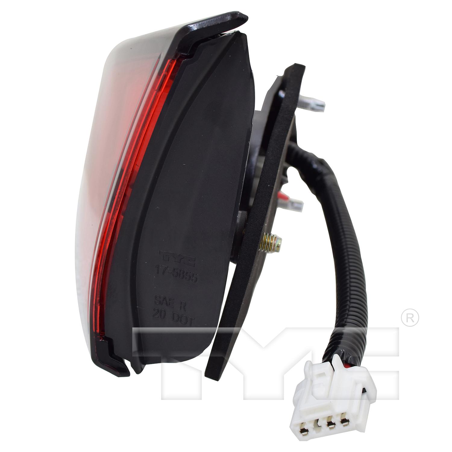 TYC 17585500 Tail Light Assembly product image 11 of 12