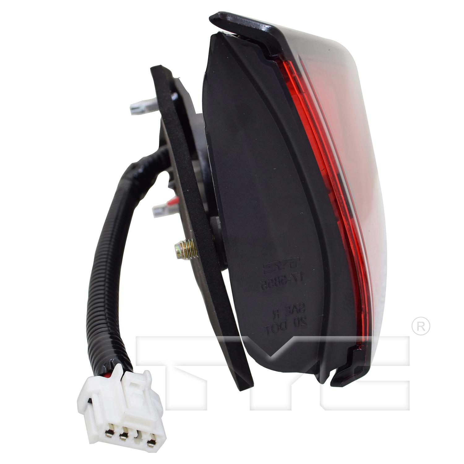TYC 175856009 - Tail Light Assembly TYC 175856009 Tail Light Assembly product image 4 of 6