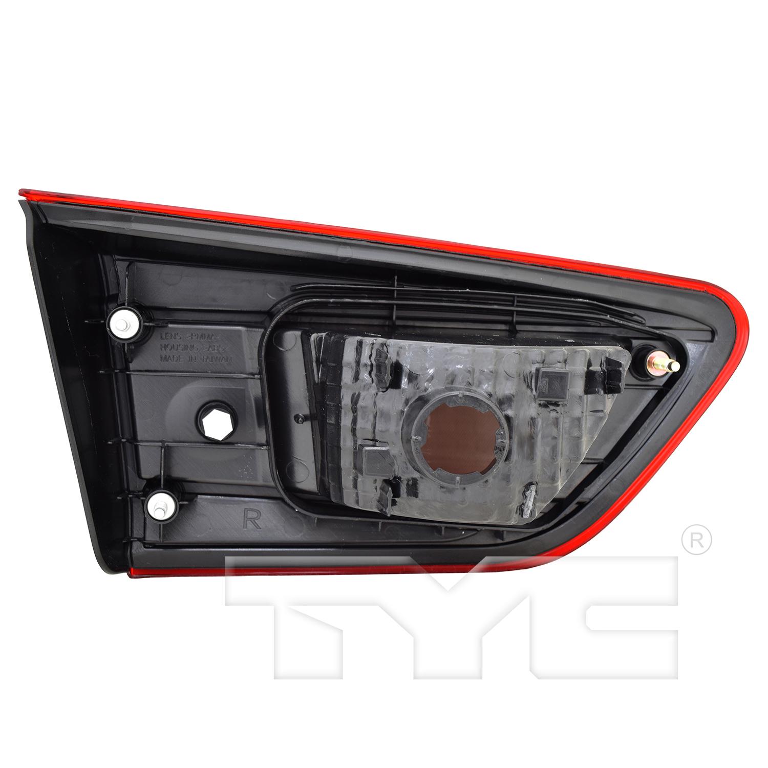 TYC 175863019 Back Up Light Lens / Housing product image 7 of 12