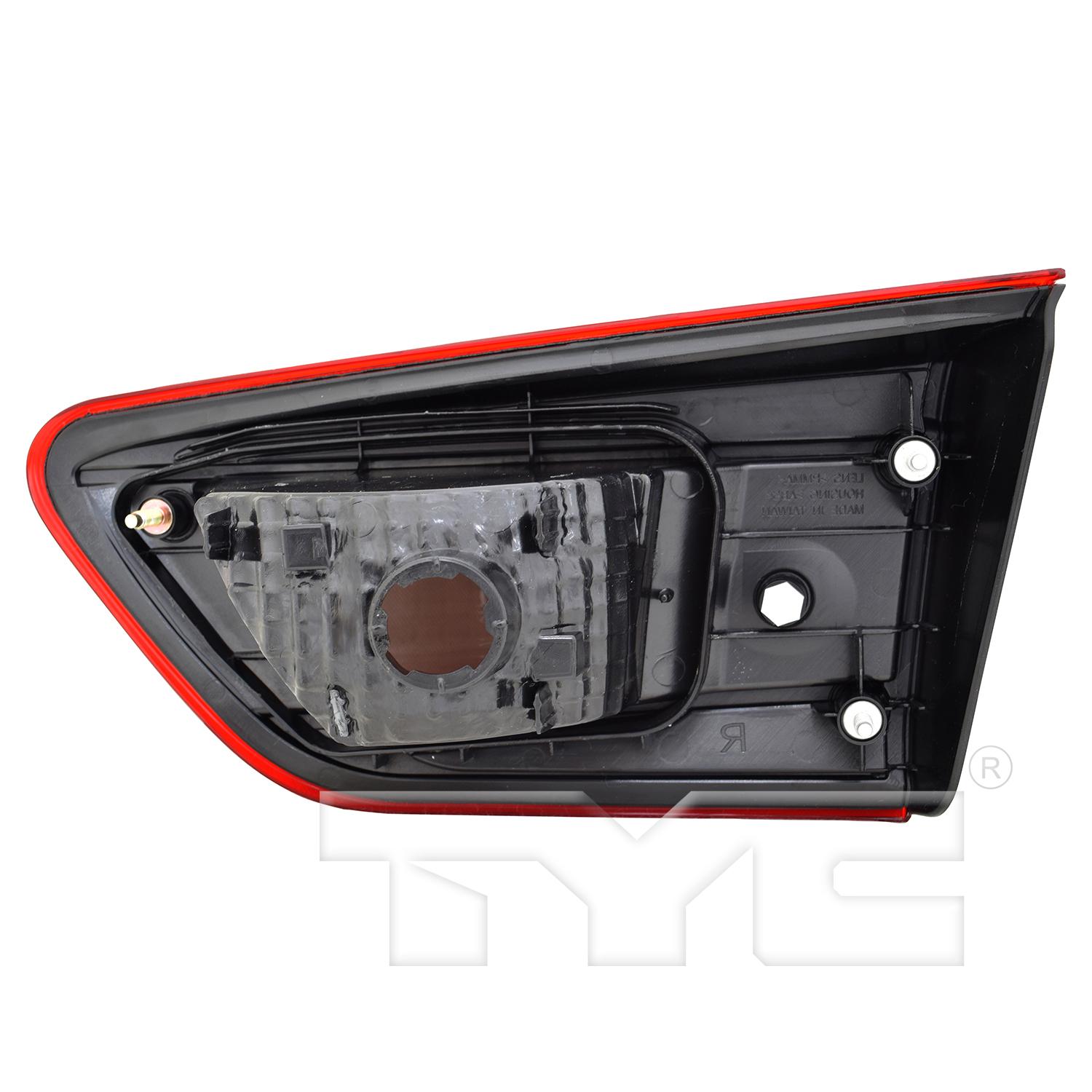 TYC 175864019 Back Up Light Lens / Housing product image 6 of 12