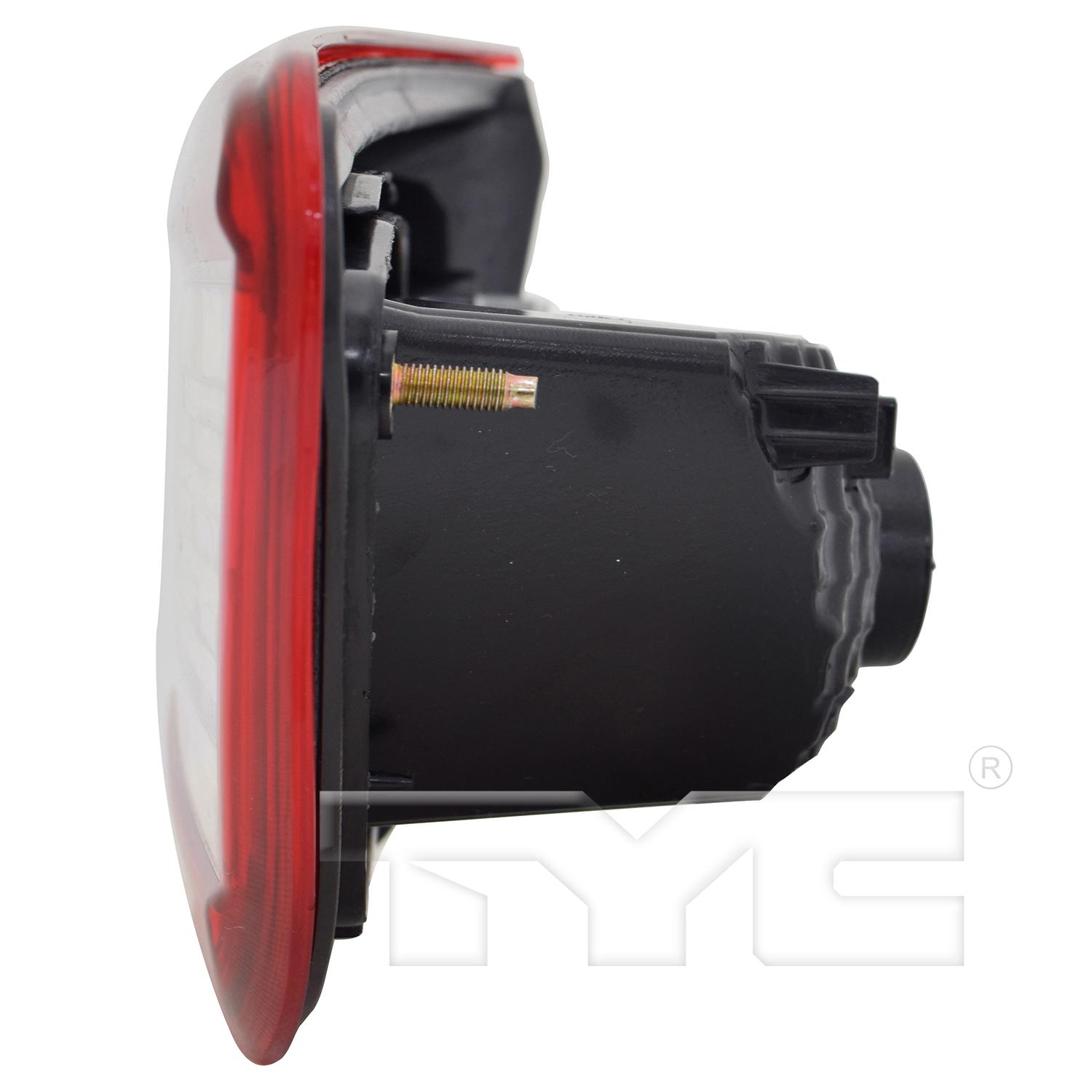TYC 175864019 Back Up Light Lens / Housing product image 9 of 12