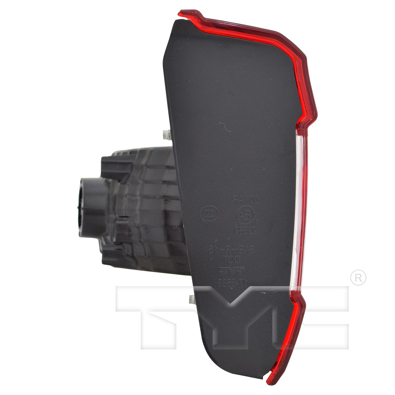 TYC 175864019 Back Up Light Lens / Housing product image 10 of 12