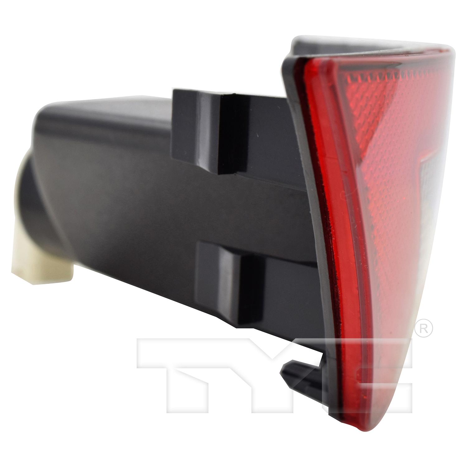 TYC 17587300 Back Up Light Assembly product image 3 of 6