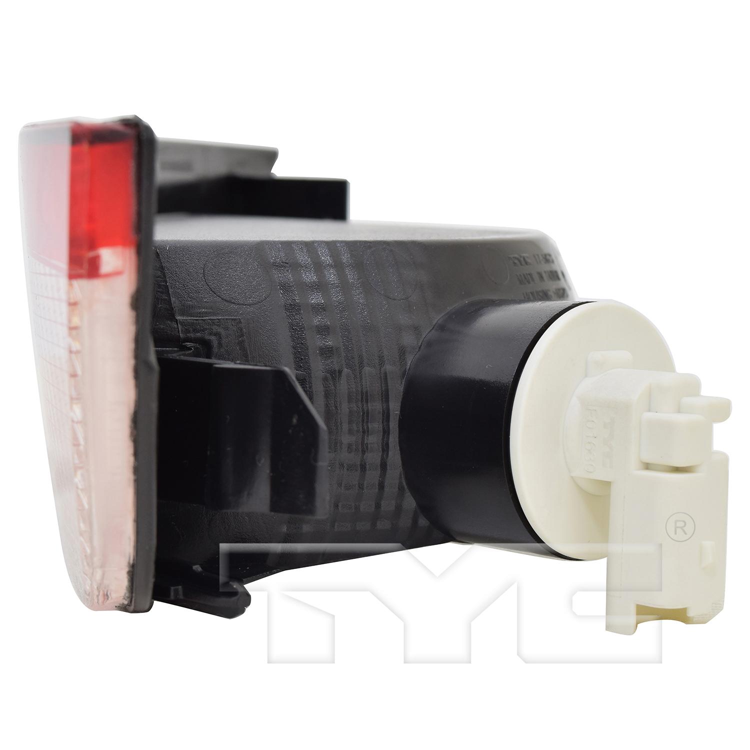 TYC 17587300 Back Up Light Assembly product image 4 of 6