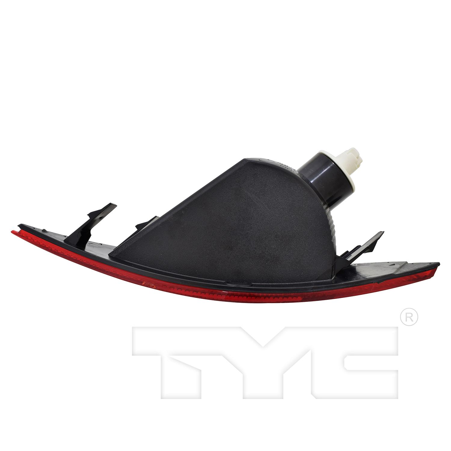 TYC 17587300 Back Up Light Assembly product image 5 of 6