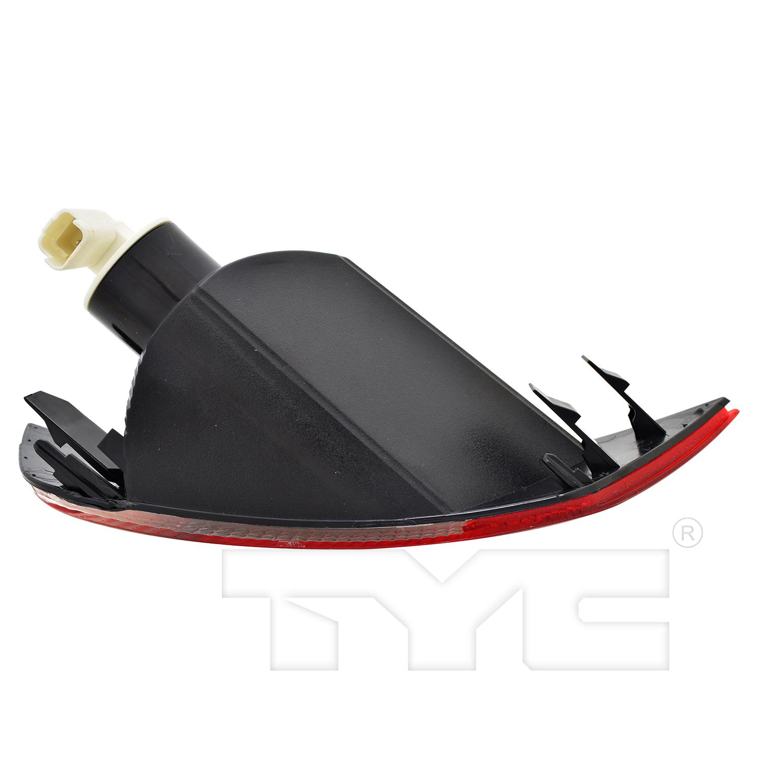 TYC 17587300 Back Up Light Assembly product image 6 of 6