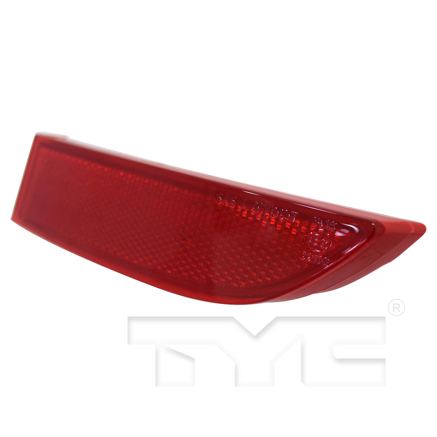 TYC 175877009 - Reflector Assembly TYC 175877009 Reflector Assembly product image 4 of 6