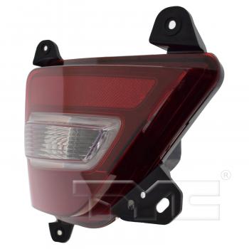TYC 175880009 Back Up Light Assembly product image 9 of 12