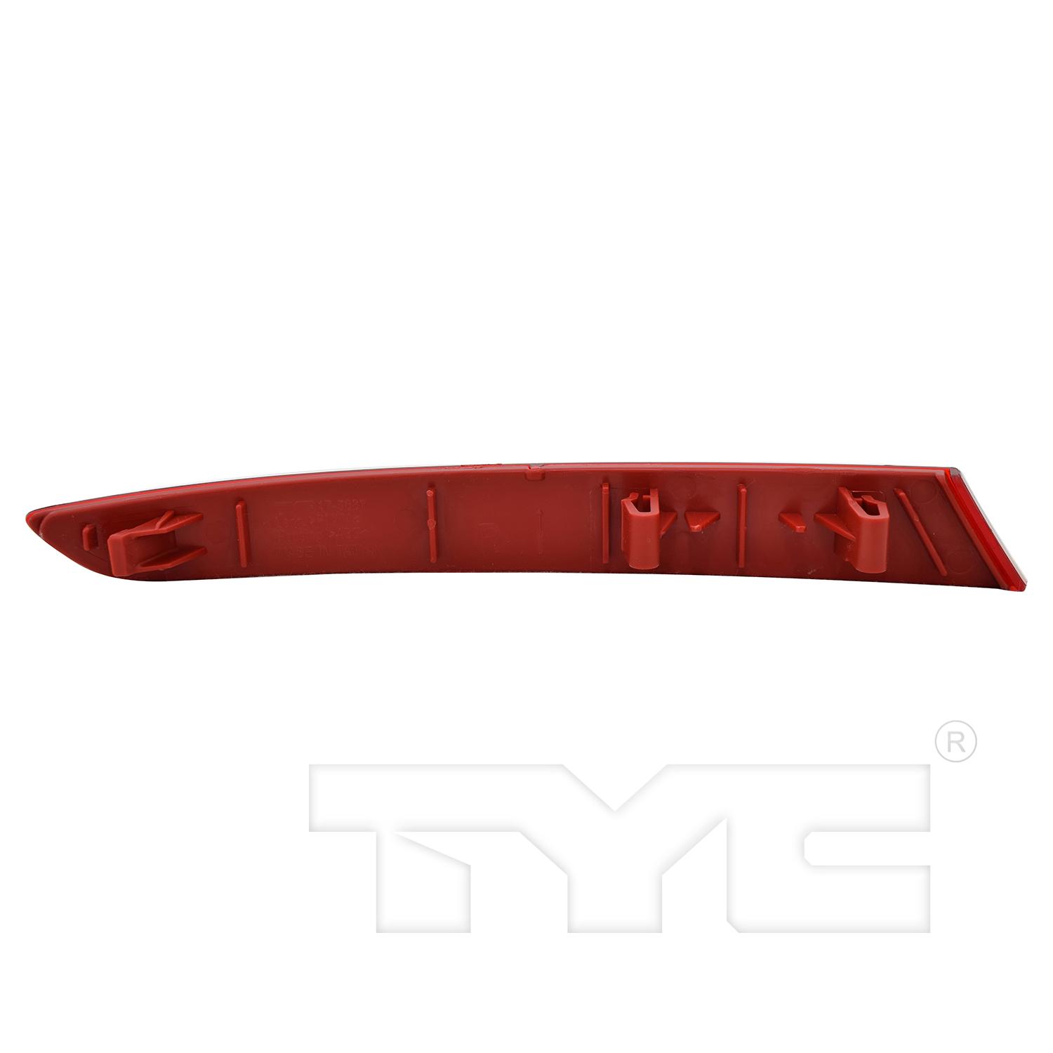 TYC 17588700 Reflector Assembly product image 2 of 6