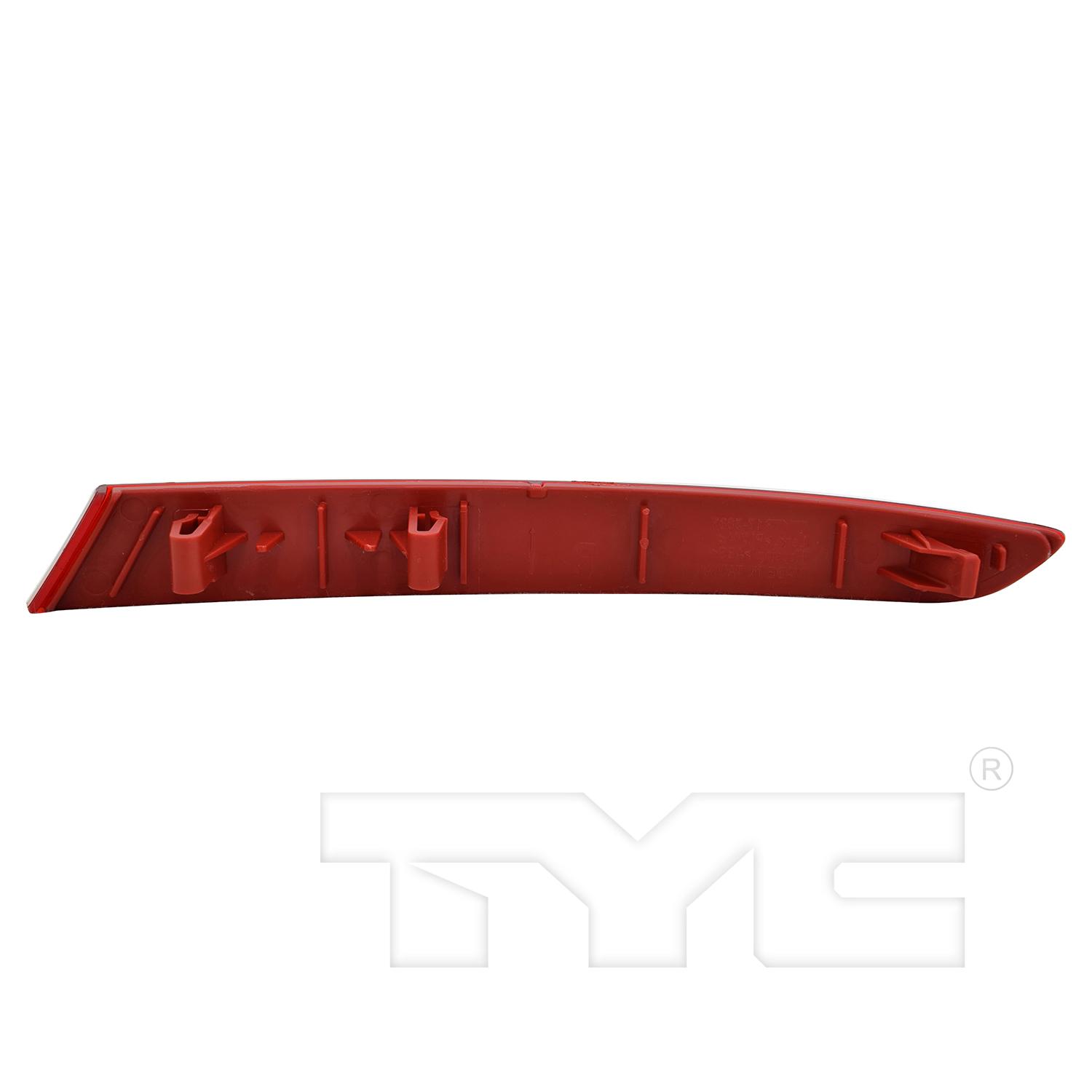 TYC 17588800 Reflector Assembly product image 2 of 6