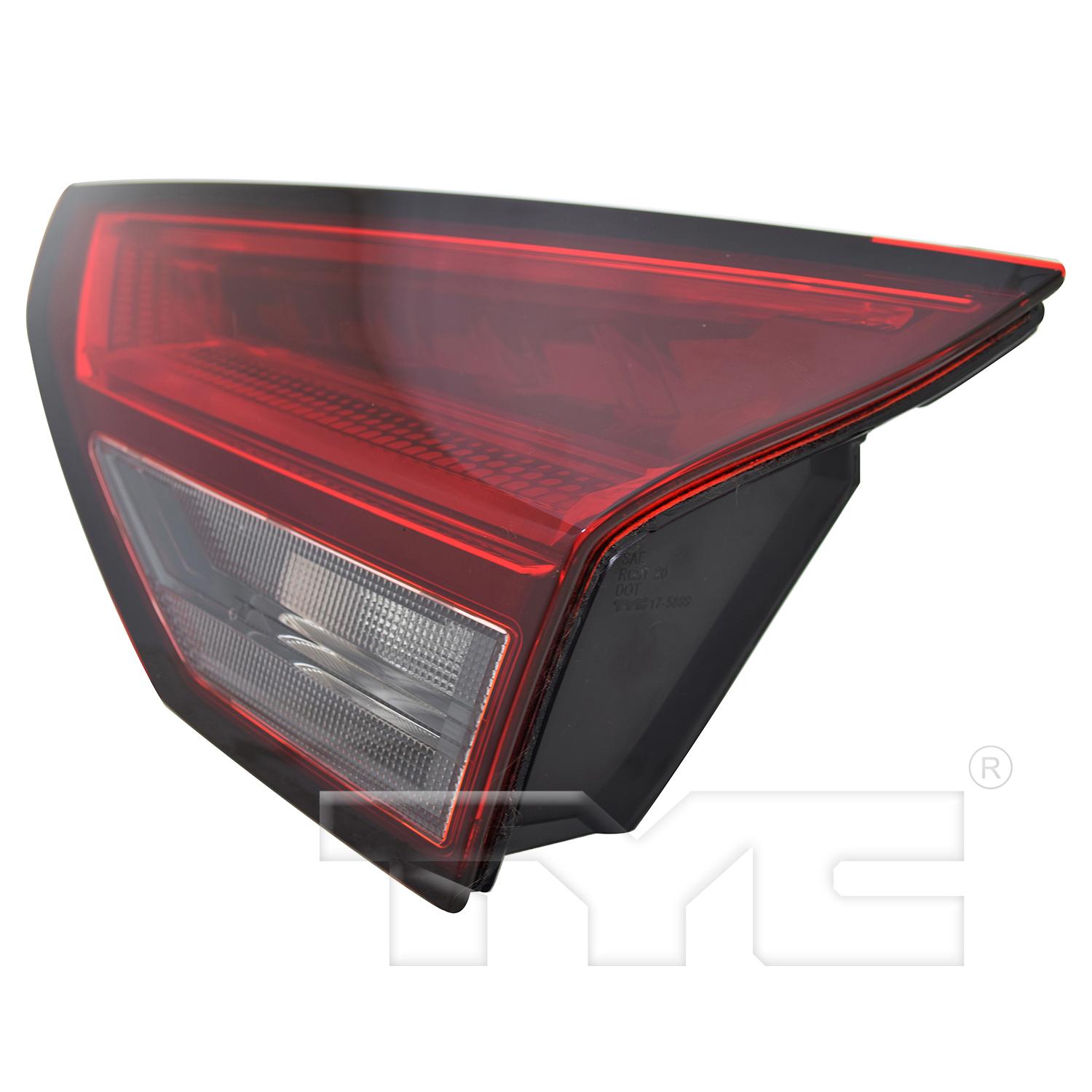 TYC 17589900 Tail Light Assembly product image 4 of 6