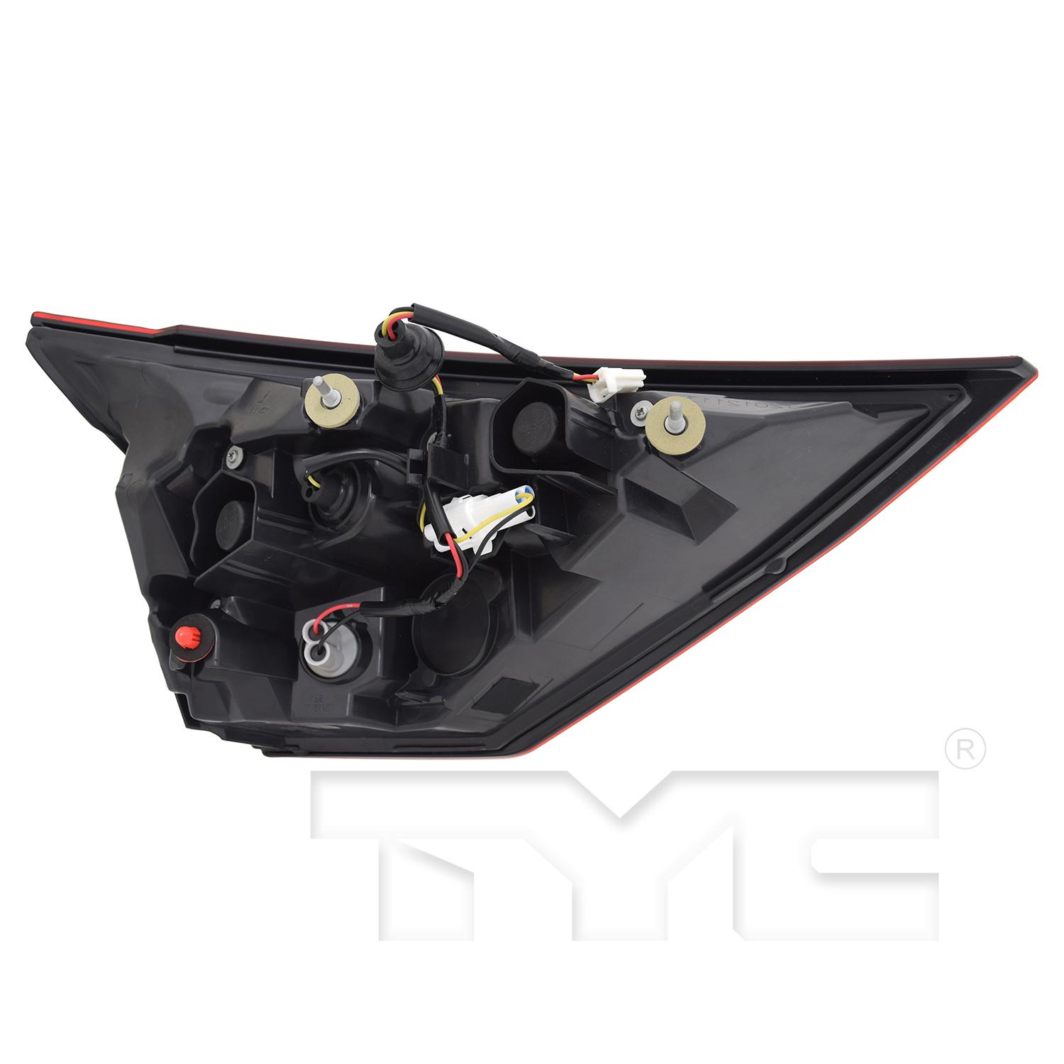 TYC 175899009 - Tail Light Assembly TYC 175899009 Tail Light Assembly product image 2 of 6