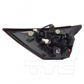TYC 17590000 Tail Light Assembly product image 2 of 6